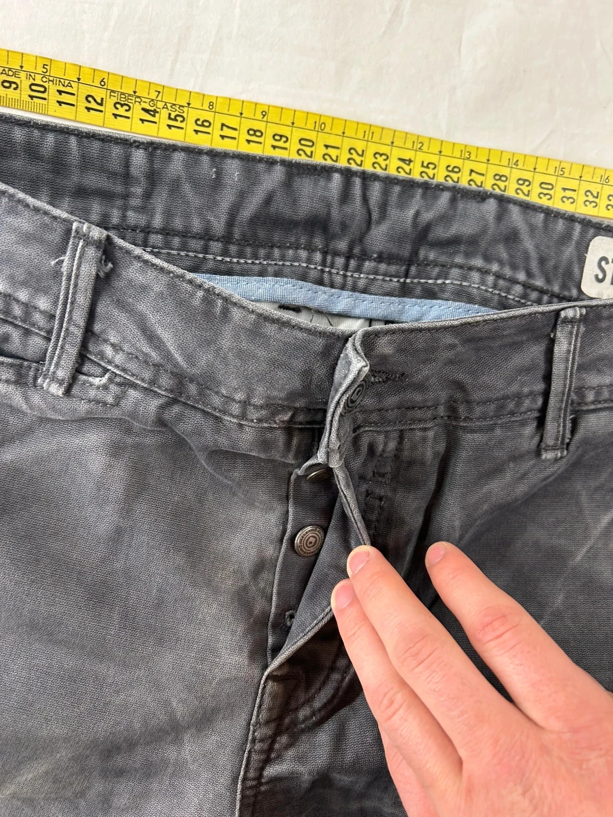 Zwarte rechte jeans Jules w31 l34 – photo 11